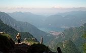 26 Vista sul Lago di Lecco e Mandello Lario